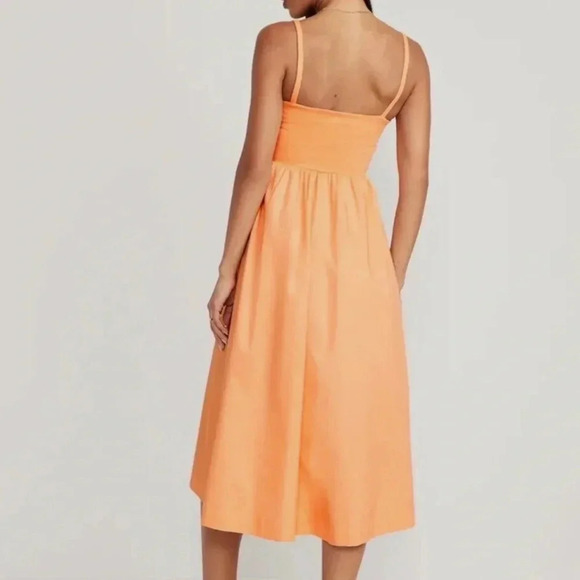 Orange Old Navy Mid length dress - Picture 2 of 7